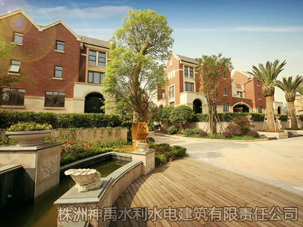 金甌·維多利亞住宅小區(qū)工程